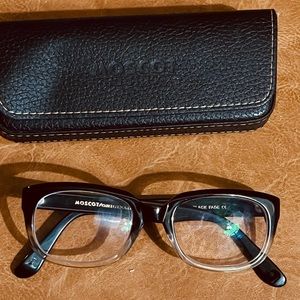 MOSCOT Used Eye Glasses ( style: Koopa ) unisex frames